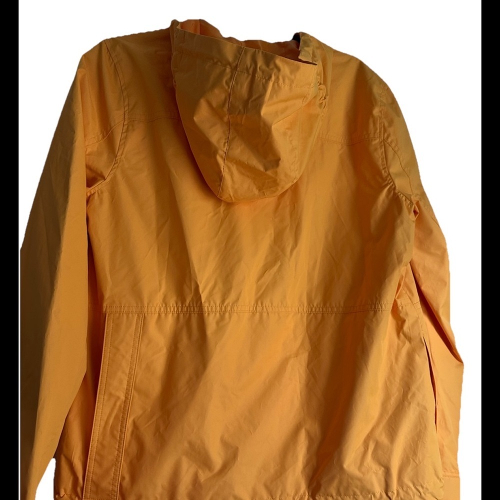 Bass Women’s BDry Mango Orange Full Zip Hooded Jacket Sz S NWT - Picture 3 of 7